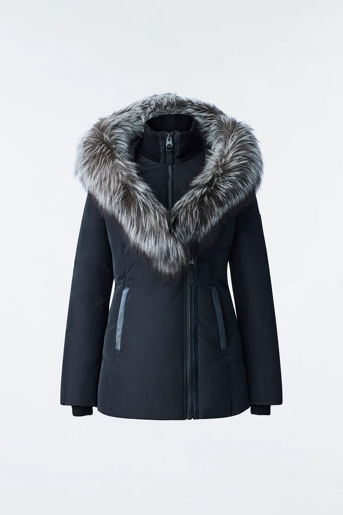 Mackage with black fur clearance