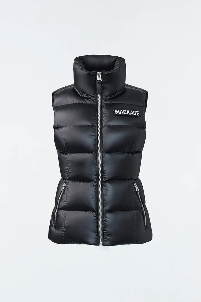 Mackage Chaya Vest Black
