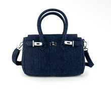 Load image into Gallery viewer, Denim beach tote (small)
