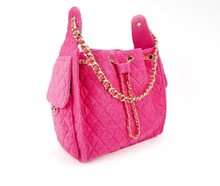 Load image into Gallery viewer, Large beach tote (pink)
