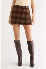 Load image into Gallery viewer, Harley Plaid Miniskirt

