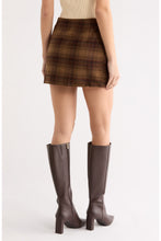 Load image into Gallery viewer, Harley Plaid Miniskirt
