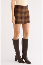 Load image into Gallery viewer, Harley Plaid Miniskirt
