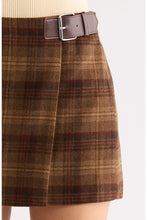 Load image into Gallery viewer, Harley Plaid Miniskirt
