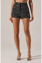 Load image into Gallery viewer, Wynn High Waist Tweed Shorts
