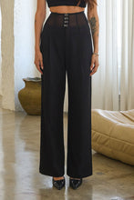 Load image into Gallery viewer, Mesh top trousers
