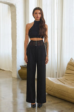 Load image into Gallery viewer, Mesh top trousers
