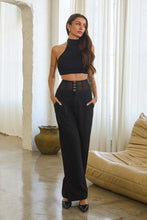 Load image into Gallery viewer, Mesh top trousers
