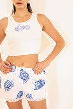 Load image into Gallery viewer, Shell print shorts
