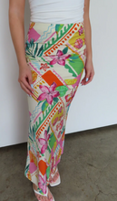 Load image into Gallery viewer, Tropical maxi skirt
