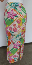 Load image into Gallery viewer, Tropical maxi skirt
