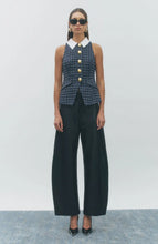 Load image into Gallery viewer, CHARLIE VEST GINGHAM
