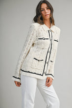 Load image into Gallery viewer, CELESTIA KNITTED CARDIGAN JACKET
