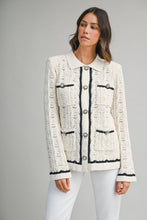 Load image into Gallery viewer, CELESTIA KNITTED CARDIGAN JACKET
