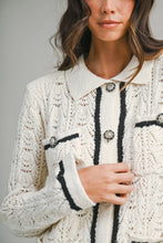 Load image into Gallery viewer, CELESTIA KNITTED CARDIGAN JACKET

