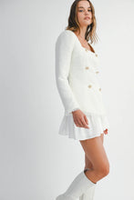 Load image into Gallery viewer, SQUARE NECK MINI SKIRT SET
