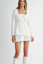 Load image into Gallery viewer, SQUARE NECK MINI SKIRT SET
