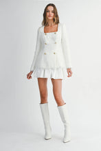 Load image into Gallery viewer, SQUARE NECK MINI SKIRT SET
