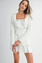 Load image into Gallery viewer, SQUARE NECK MINI SKIRT SET
