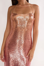 Load image into Gallery viewer, Sleeveless Sequin Maxi Dress
