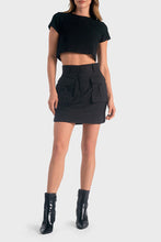 Load image into Gallery viewer, Elan Cargo Mini Skirt
