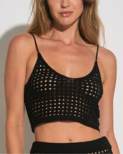 Load image into Gallery viewer, Elan All Crochet Tank
