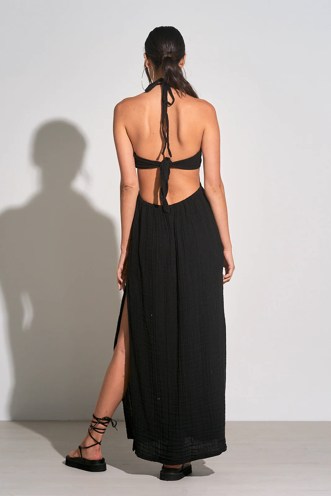 Elan Cut Out Maxi Essence Clothing Elan Cut Out Maxi Essence Clothing