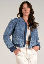 Load image into Gallery viewer, Elan Denim Bomber
