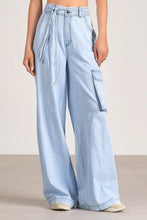 Load image into Gallery viewer, Elan Lila Cargo Pants
