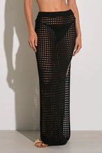 Load image into Gallery viewer, Elan Crochet Maxi Skirt
