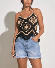 Load image into Gallery viewer, Elan All Crochet Tank

