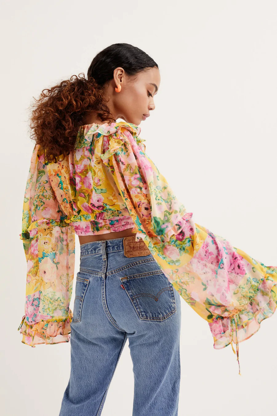 For Love & Lemons Nina Top – Essence Clothing