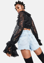 Load image into Gallery viewer, For Love &amp; Lemons Quinn Blouse
