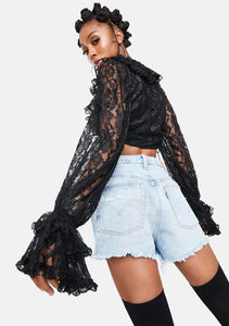 For Love & Lemons Quinn Blouse