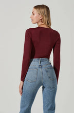 Load image into Gallery viewer, ASTR Lauren Bodysuit
