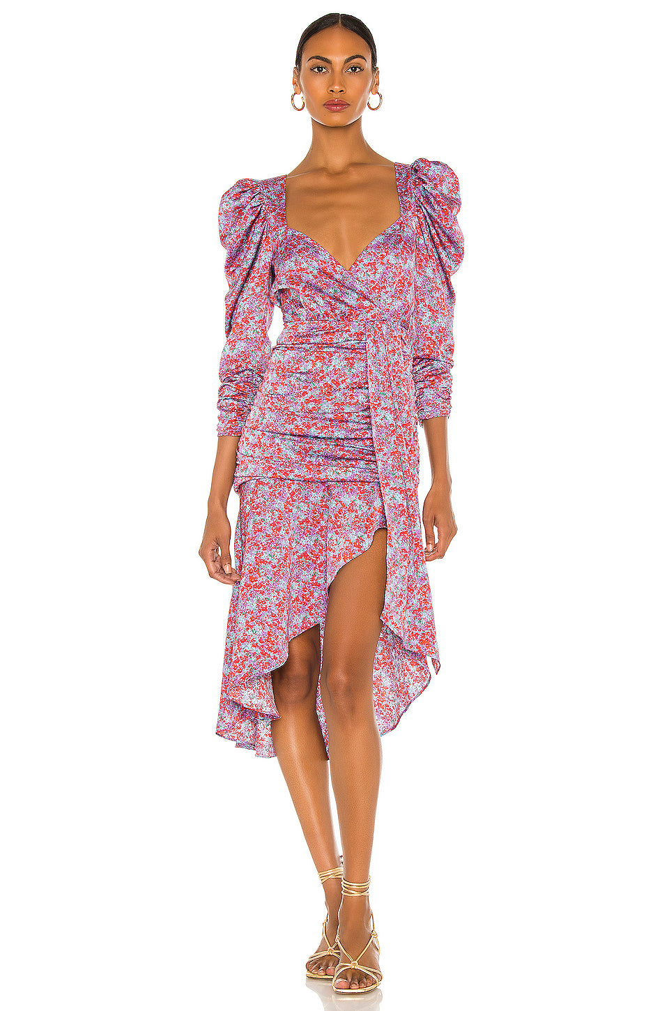 charlie midi dress For Love & Lemons Charlie Midi Dress – Essence Clothing