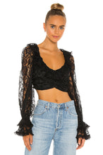 Load image into Gallery viewer, For Love and Lemons Quinn Crop Top
