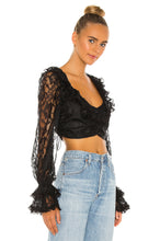 Load image into Gallery viewer, For Love and Lemons Quinn Crop Top
