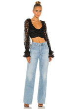 Load image into Gallery viewer, For Love and Lemons Quinn Crop Top
