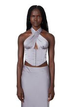Load image into Gallery viewer, NIA Rhodium Corset
