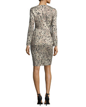 Load image into Gallery viewer, Black Halo Leopard Print Dress
