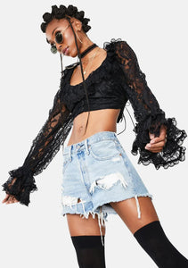 For Love & Lemons Quinn Blouse