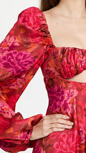 Load image into Gallery viewer, For Love &amp; Lemons Nikki Midi Dress

