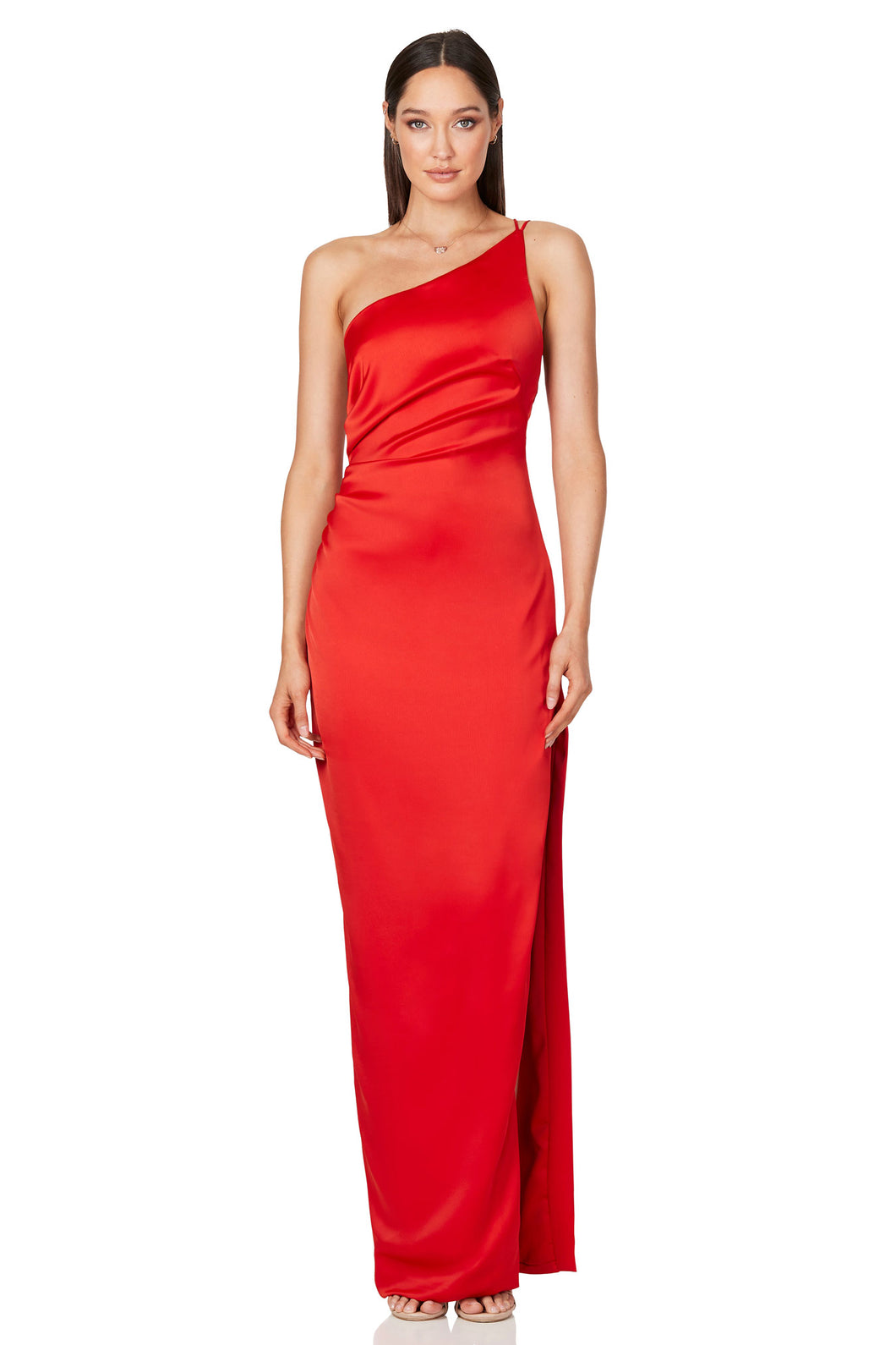 NOOKIE GYPSY GOWN - RED