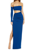 Load image into Gallery viewer, Katie May Cut Out Gown
