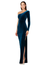Load image into Gallery viewer, NOOKIE DEJAVU GOWN - Teal
