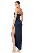 Load image into Gallery viewer, NOOKIE MELODY GOWN- NAVY
