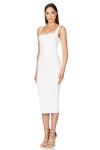 NOOKIE RENDEVOUS DRESS - White