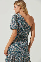 Load image into Gallery viewer, ASTR SANTORINI FLORAL DRESS
