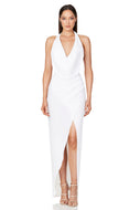 NOOKIE AMORE GOWN- WHITE
